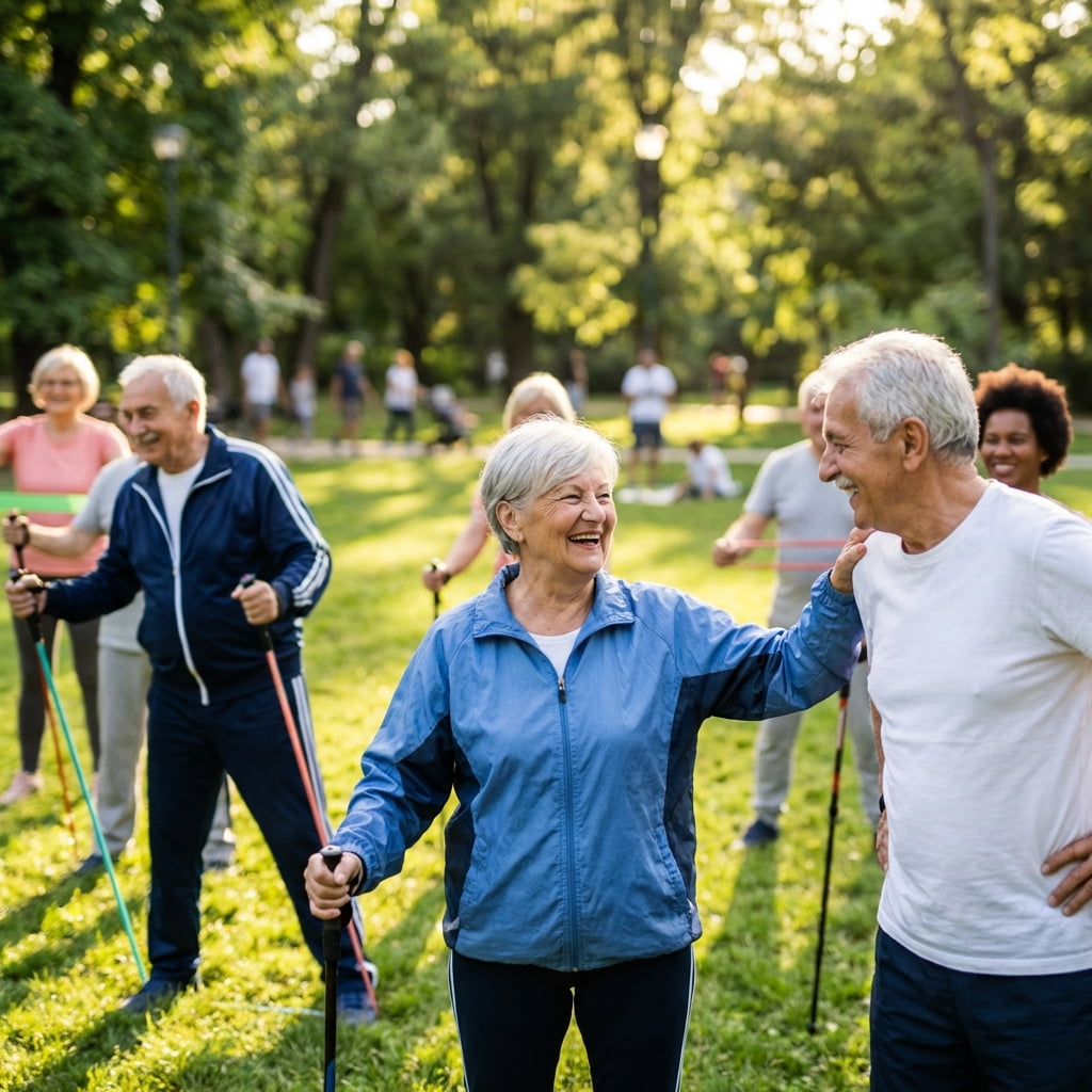 Casal de idosos felizes com plano de saúde Prevent Senior